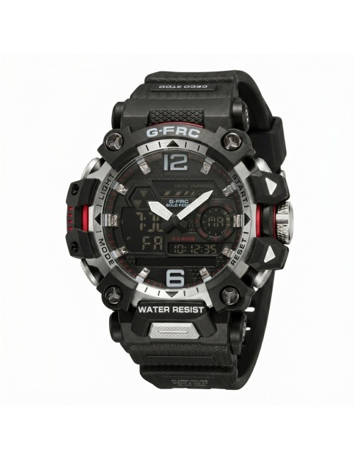 Reloj G-force Ak24166 Digital Deportivo + Estuche Premium