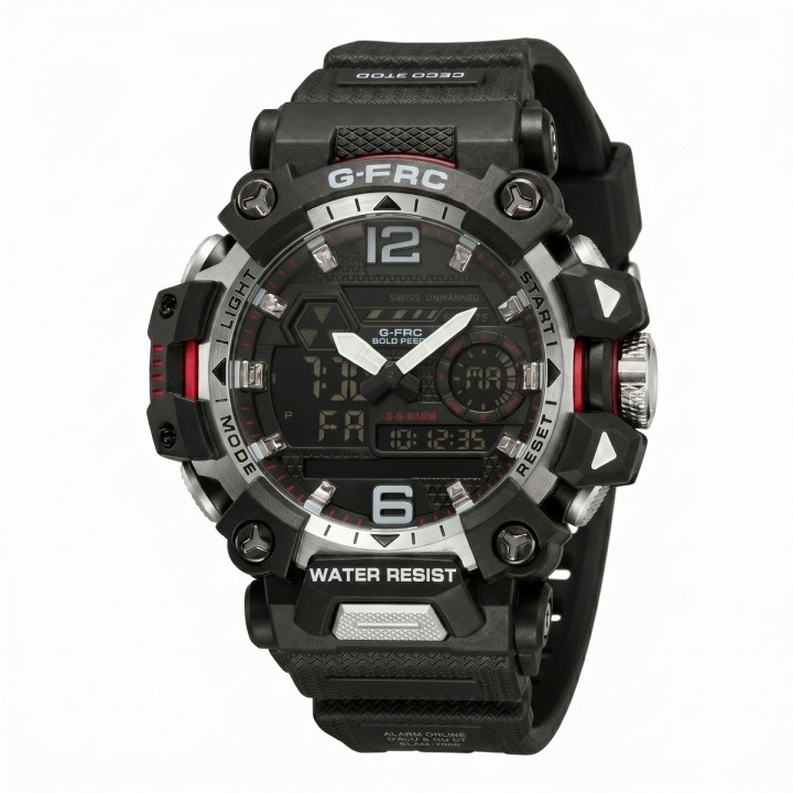 Reloj G-force Ak24166 Digital Deportivo + Estuche Premium