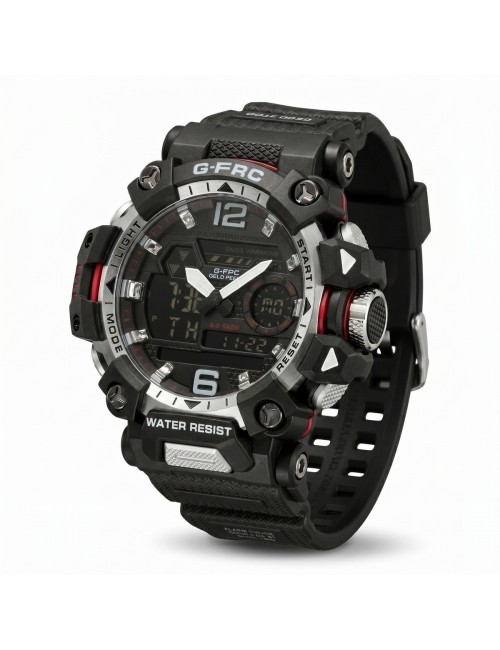 Reloj G-force Ak24166 Digital Deportivo + Estuche Premium