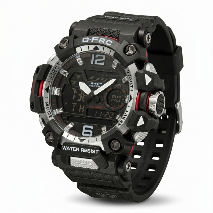Reloj G-force Ak24166 Digital Deportivo + Estuche Premium