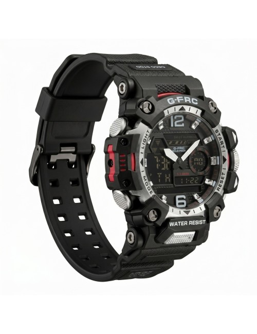 Reloj G-force Ak24166 Digital Deportivo + Estuche Premium