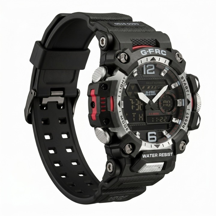 Reloj G-force Ak24166 Digital Deportivo + Estuche Premium