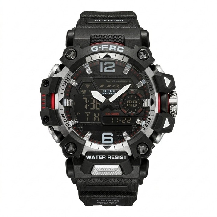 Reloj G-force Ak24166 Digital Deportivo + Estuche Premium