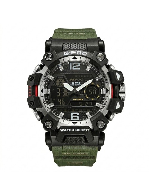 Reloj G-force Ak24166 Digital Deportivo + Estuche Premium