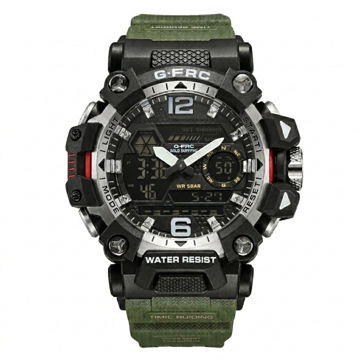 Reloj G-force Ak24166 Digital Deportivo + Estuche Premium