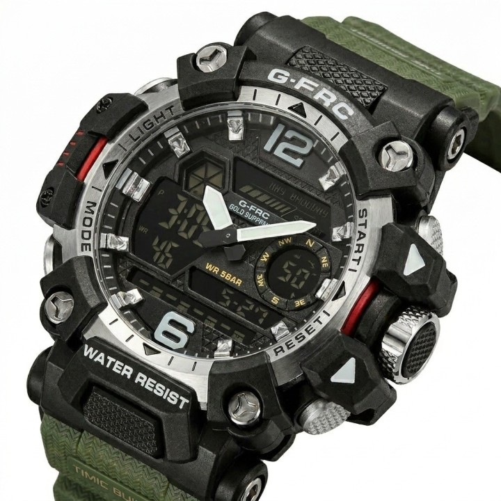 Reloj G-force Ak24166 Digital Deportivo + Estuche Premium