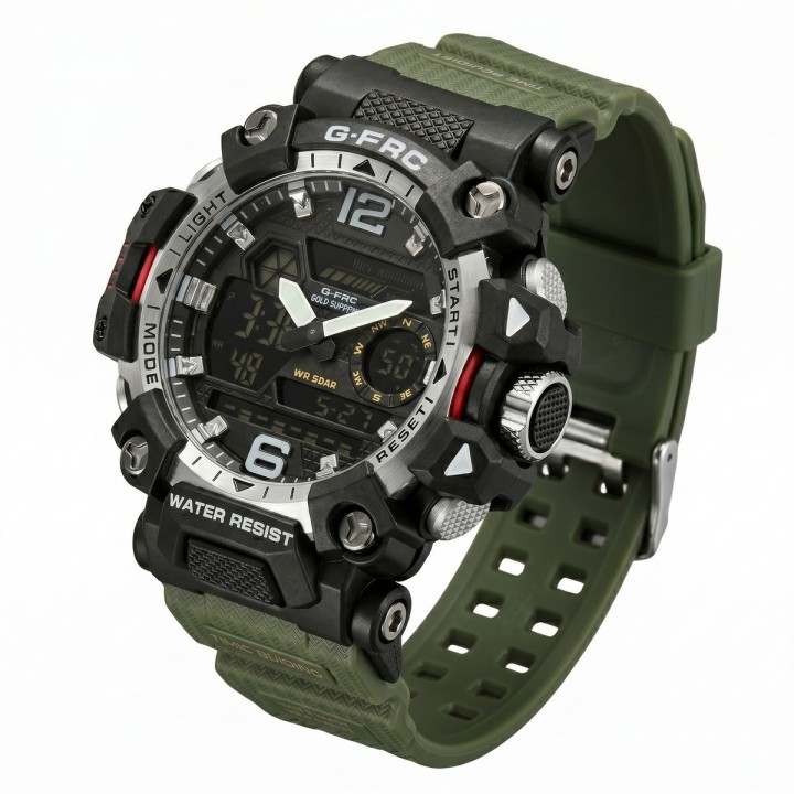 Reloj G-force Ak24166 Digital Deportivo + Estuche Premium