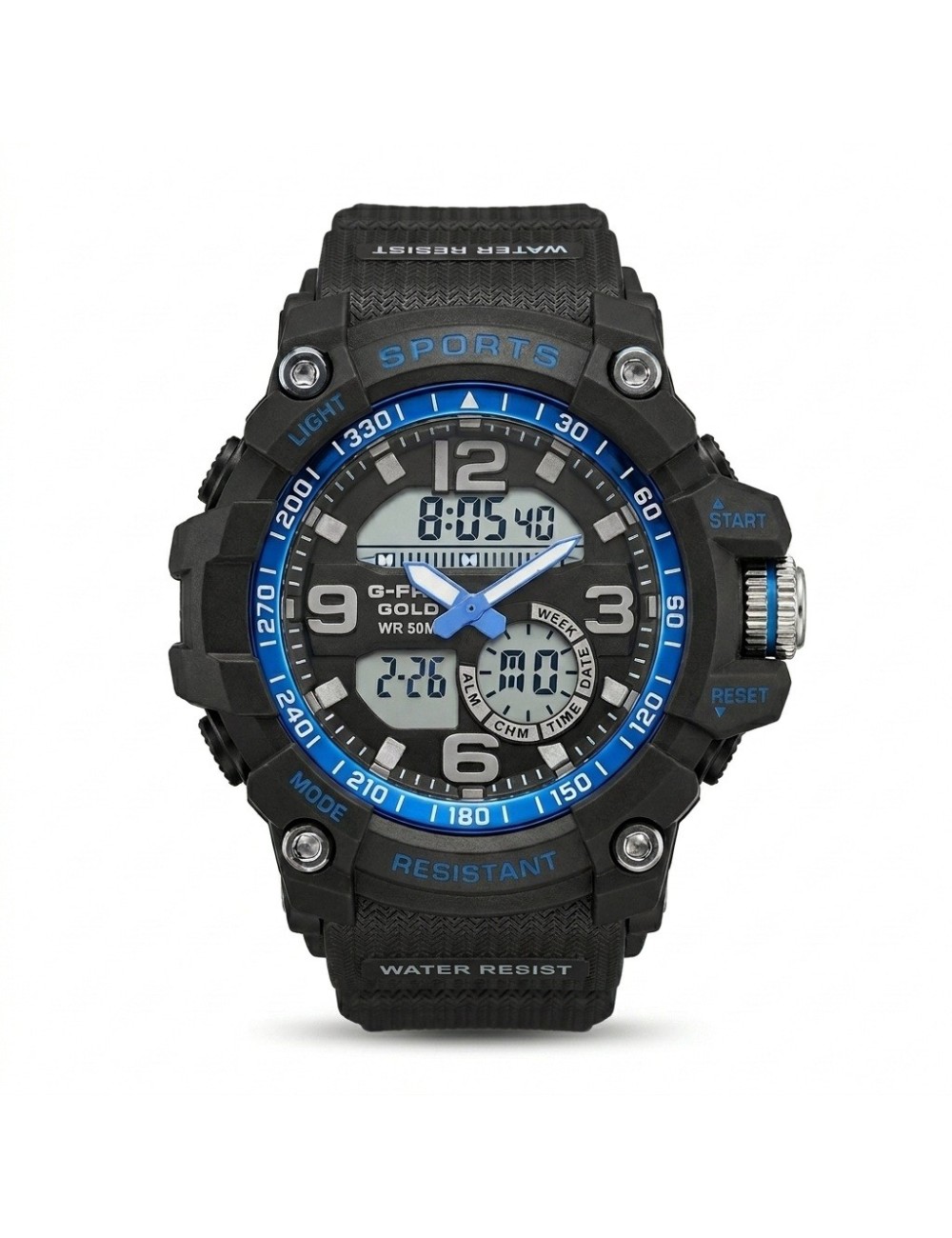 Reloj G-force Ak17145 Digital Deportivo + Estuche Premium