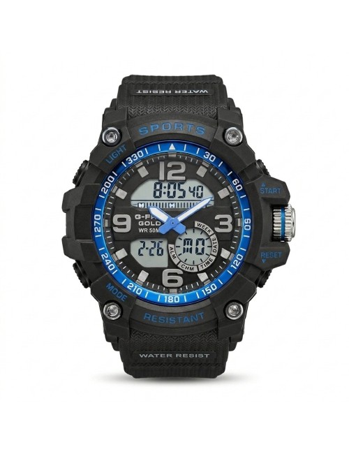 Reloj G-force Ak17145 Digital Deportivo + Estuche Premium