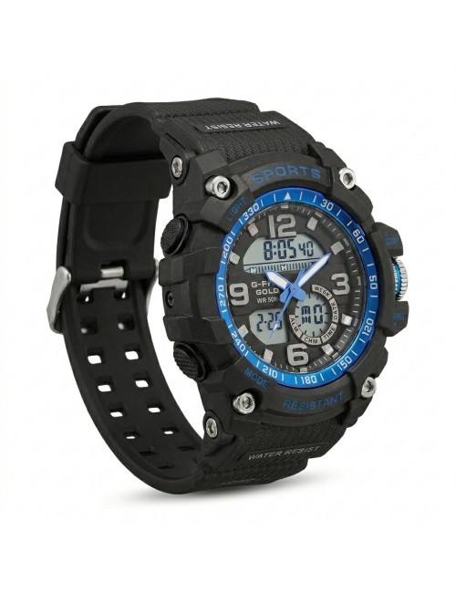 Reloj G-force Ak17145 Digital Deportivo + Estuche Premium