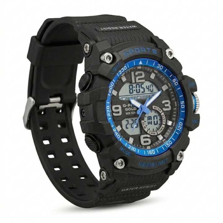 Reloj G-force Ak17145 Digital Deportivo + Estuche Premium