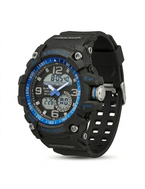 Reloj G-force Ak17145 Digital Deportivo + Estuche Premium
