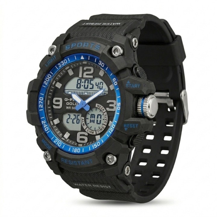Reloj G-force Ak17145 Digital Deportivo + Estuche Premium