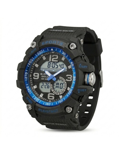 Reloj G-force Ak17145 Digital Deportivo + Estuche Premium