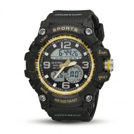Reloj G-force Ak17145 Digital Deportivo + Estuche Premium