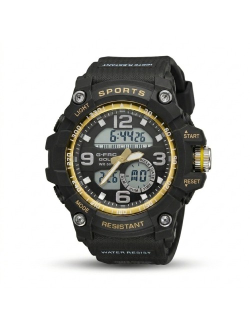 Reloj G-force Ak17145 Digital Deportivo + Estuche Premium