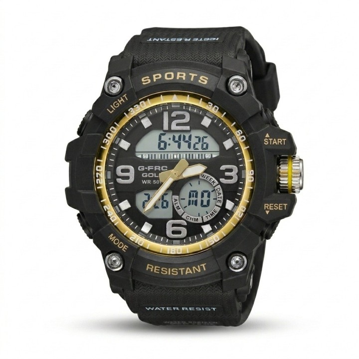 Reloj G-force Ak17145 Digital Deportivo + Estuche Premium