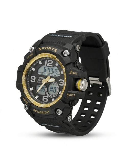 Reloj G-force Ak17145 Digital Deportivo + Estuche Premium