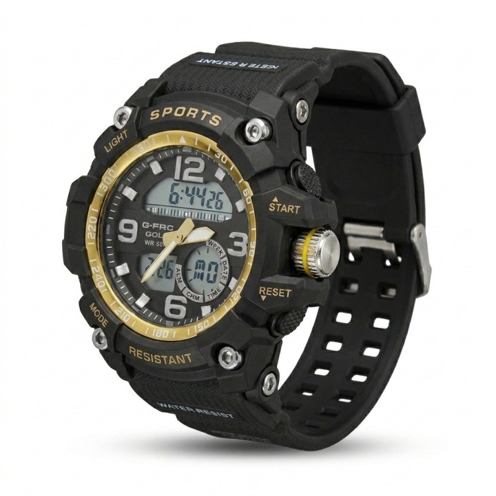 Reloj G-force Ak17145 Digital Deportivo + Estuche Premium