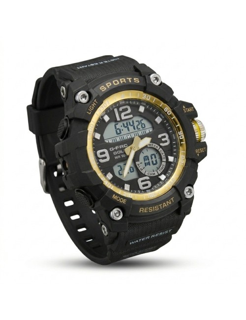 Reloj G-force Ak17145 Digital Deportivo + Estuche Premium