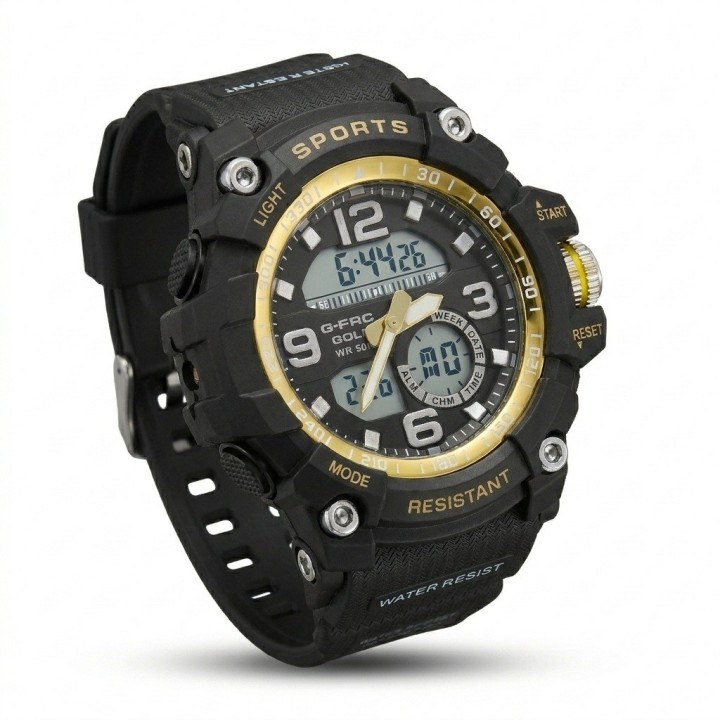 Reloj G-force Ak17145 Digital Deportivo + Estuche Premium