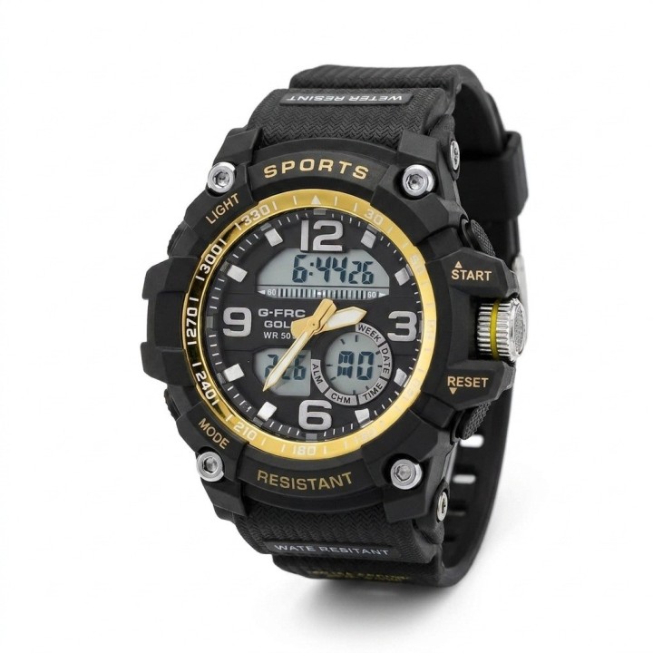 Reloj G-force Ak17145 Digital Deportivo + Estuche Premium