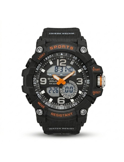 Reloj G-force Ak17145 Digital Deportivo + Estuche Premium