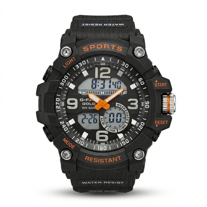 Reloj G-force Ak17145 Digital Deportivo + Estuche Premium