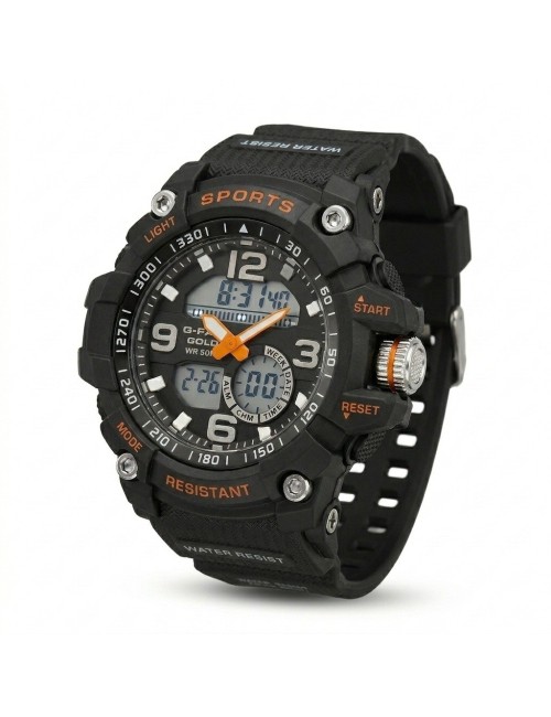Reloj G-force Ak17145 Digital Deportivo + Estuche Premium