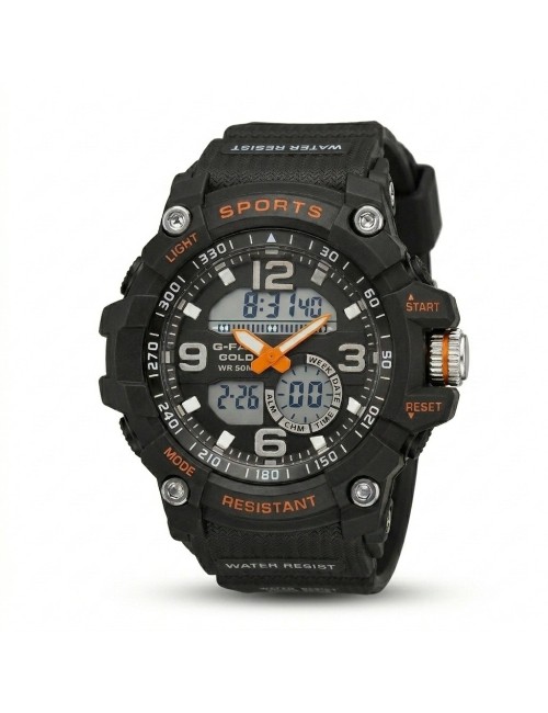 Reloj G-force Ak17145 Digital Deportivo + Estuche Premium