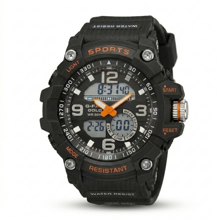 Reloj G-force Ak17145 Digital Deportivo + Estuche Premium