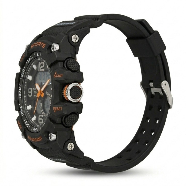 Reloj G-force Ak17145 Digital Deportivo + Estuche Premium