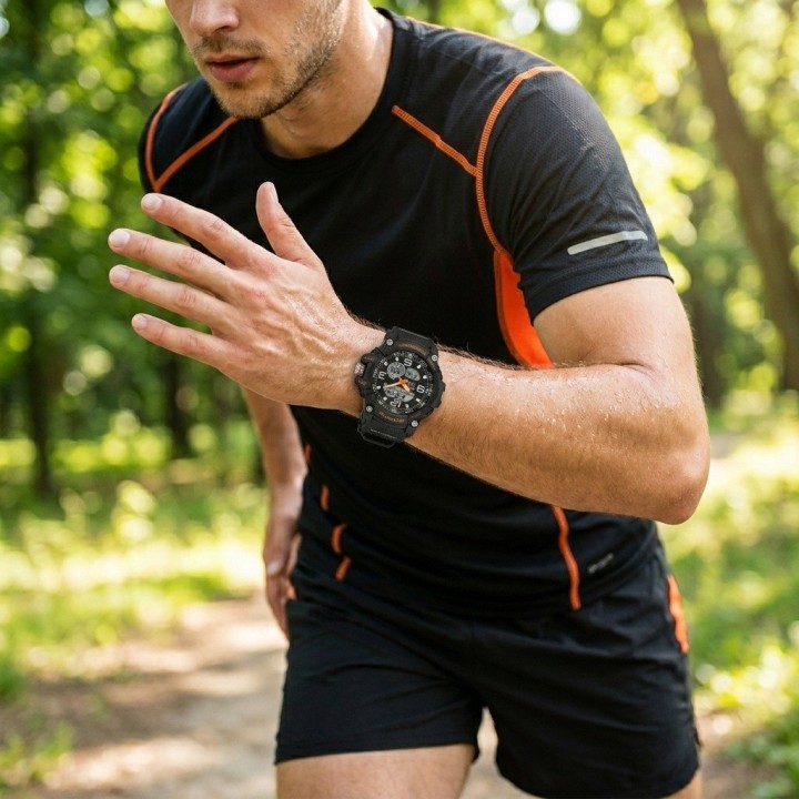 Reloj G-force Ak17145 Digital Deportivo + Estuche Premium