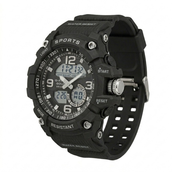 Reloj G-force Ak17145 Digital Deportivo + Estuche Premium