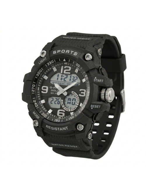 Reloj G-force Ak17145 Digital Deportivo + Estuche Premium
