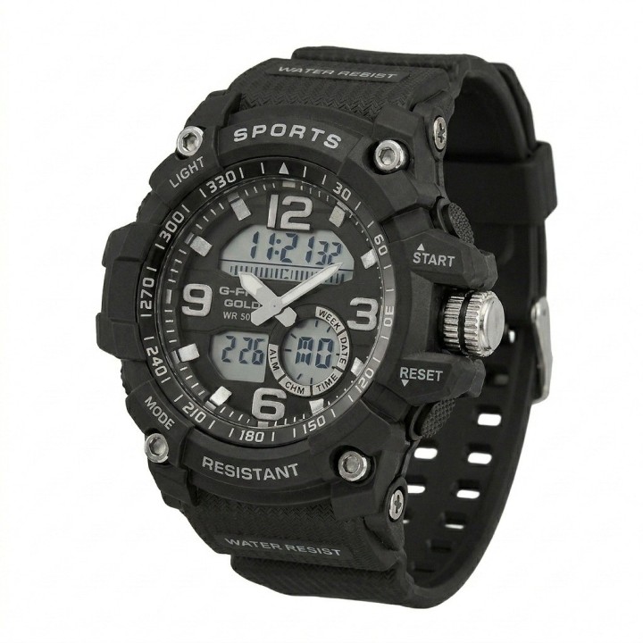 Reloj G-force Ak17145 Digital Deportivo + Estuche Premium