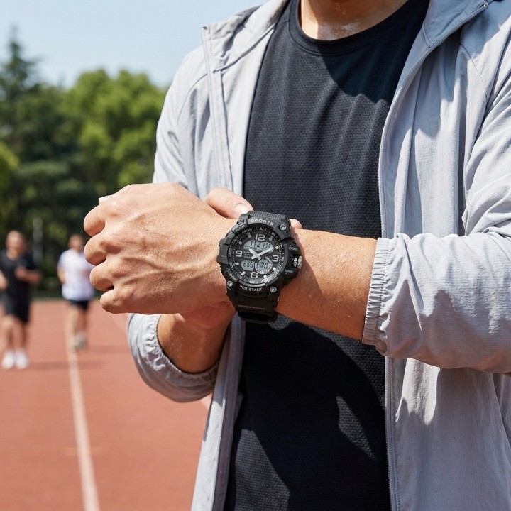 Reloj G-force Ak17145 Digital Deportivo + Estuche Premium