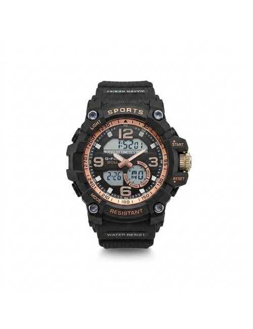 Reloj G-force Ak17145 Digital Deportivo + Estuche Premium