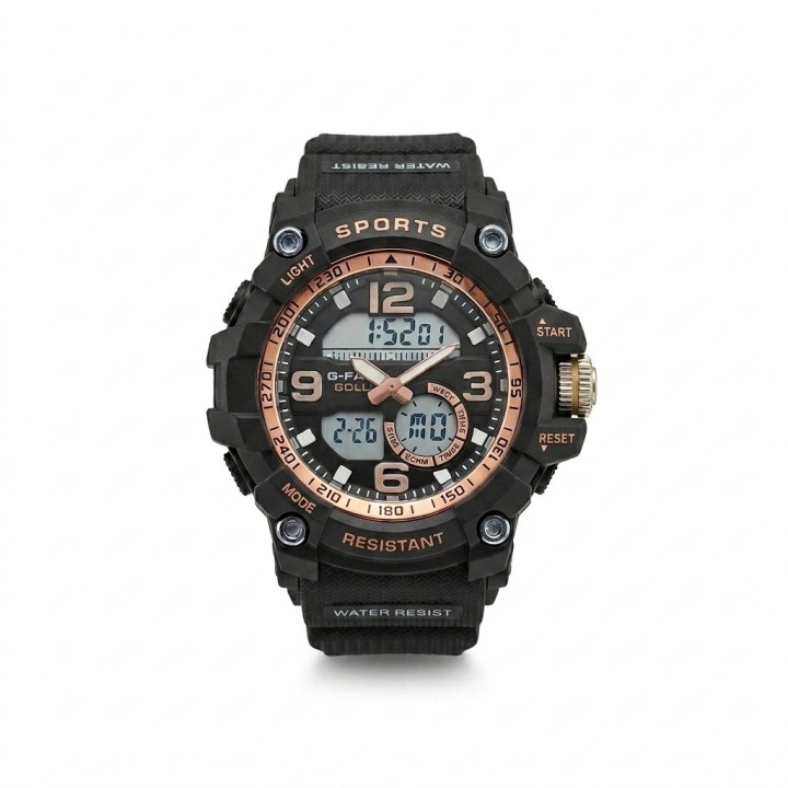 Reloj G-force Ak17145 Digital Deportivo + Estuche Premium