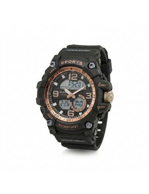 Reloj G-force Ak17145 Digital Deportivo + Estuche Premium
