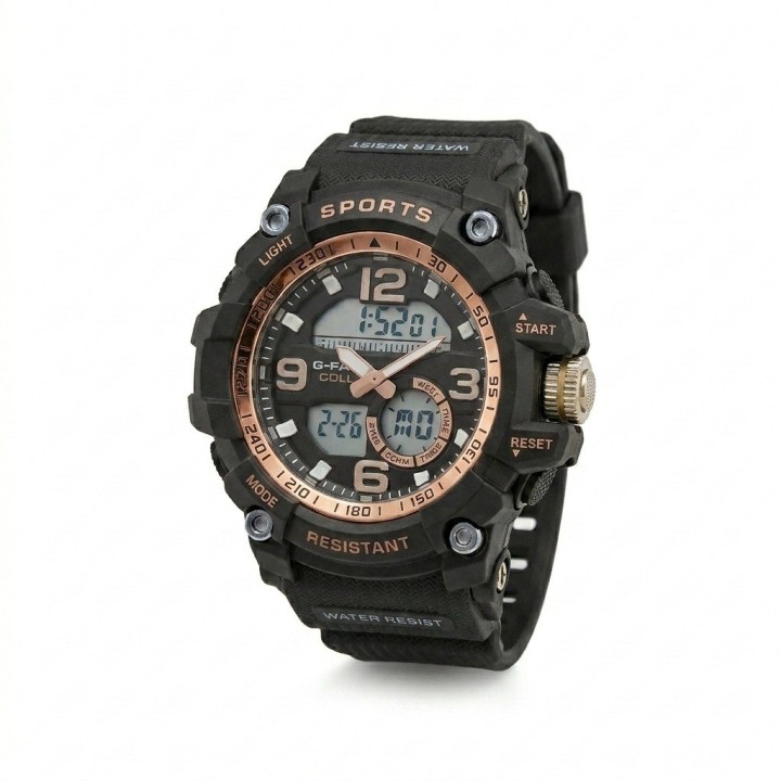 Reloj G-force Ak17145 Digital Deportivo + Estuche Premium
