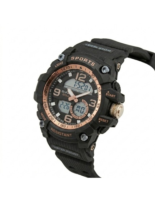 Reloj G-force Ak17145 Digital Deportivo + Estuche Premium