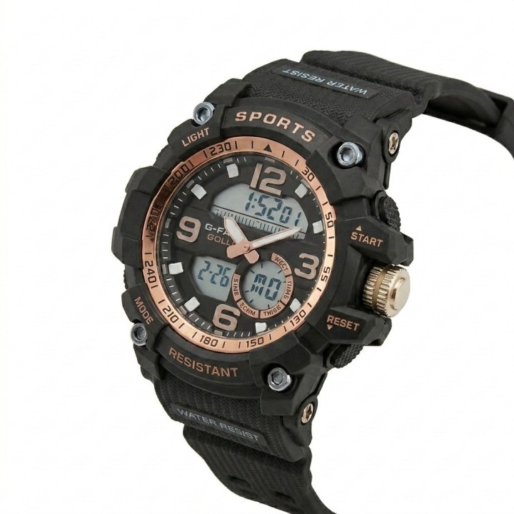Reloj G-force Ak17145 Digital Deportivo + Estuche Premium