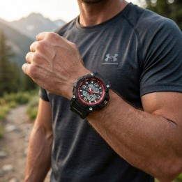 Reloj G-force Ak17145 Digital Deportivo + Estuche Premium