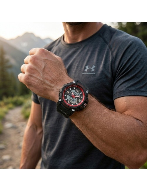 Reloj G-force Ak17145 Digital Deportivo + Estuche Premium