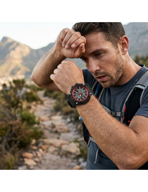 Reloj G-force Ak17145 Digital Deportivo + Estuche Premium