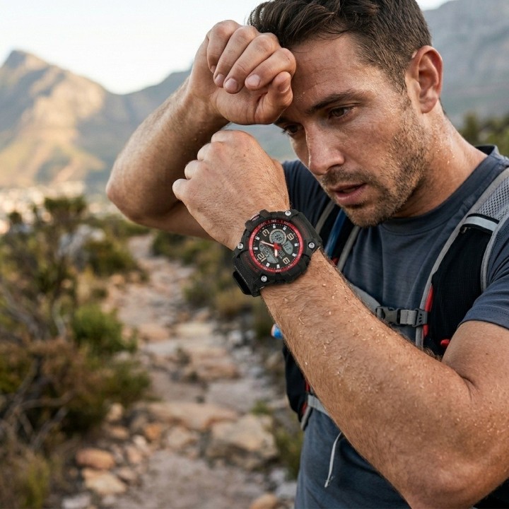 Reloj G-force Ak17145 Digital Deportivo + Estuche Premium