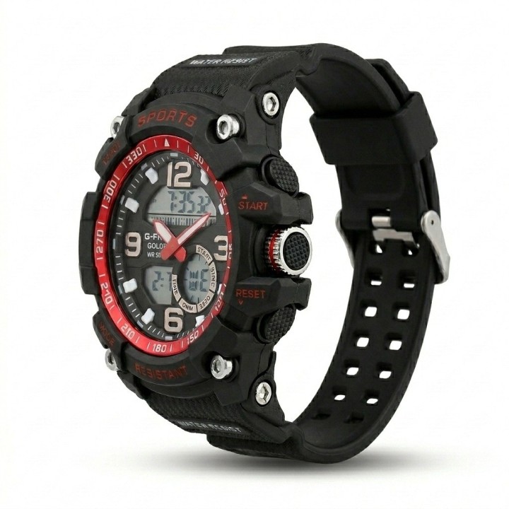 Reloj G-force Ak17145 Digital Deportivo + Estuche Premium