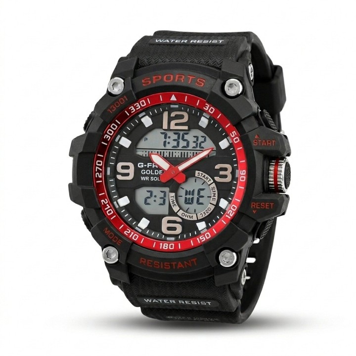 Reloj G-force Ak17145 Digital Deportivo + Estuche Premium