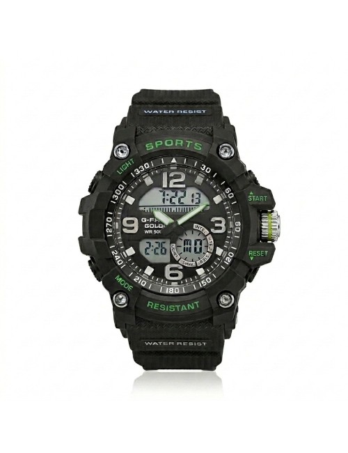 Reloj G-force Ak17145 Digital Deportivo + Estuche Premium